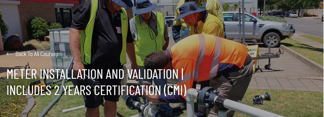 Meter Installation & Validation - Face-to-Face - QLD